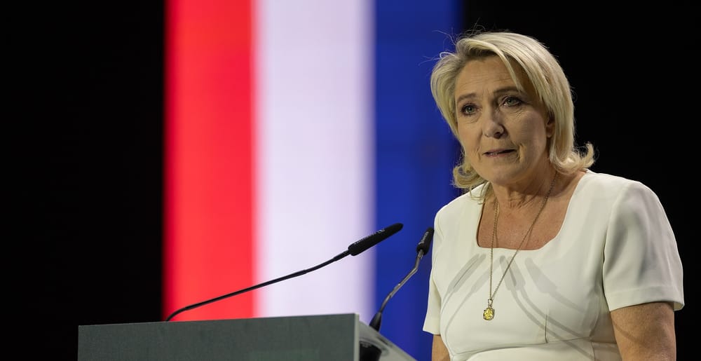 The Unbowed Response to Le Pen's Conviction post image